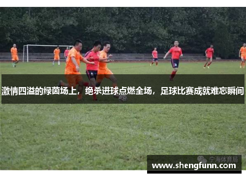 激情四溢的绿茵场上，绝杀进球点燃全场，足球比赛成就难忘瞬间